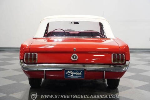 1965 Ford Mustang