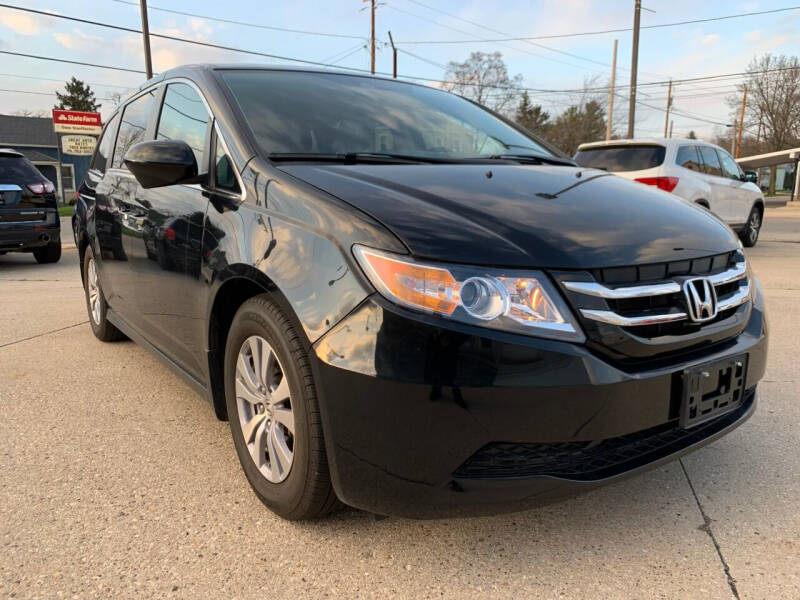 2015 Honda Odyssey for sale at Auto Gallery LLC in Burlington WI