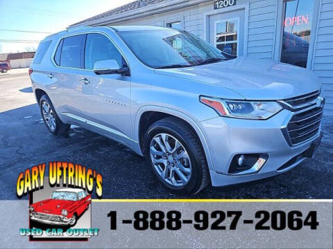 2020 Chevrolet Traverse for sale at Gary Uftring's Used Car Outlet in Washington IL