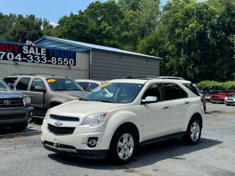 2014 Chevrolet Equinox for sale at Uptown Auto Sales in Charlotte NC