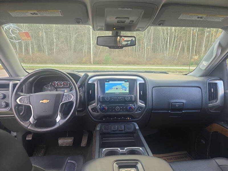 2017 Chevrolet Silverado 1500 LTZ