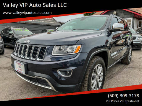 2015 Jeep Grand Cherokee for sale at Valley VIP Auto Sales LLC in Spokane Valley WA