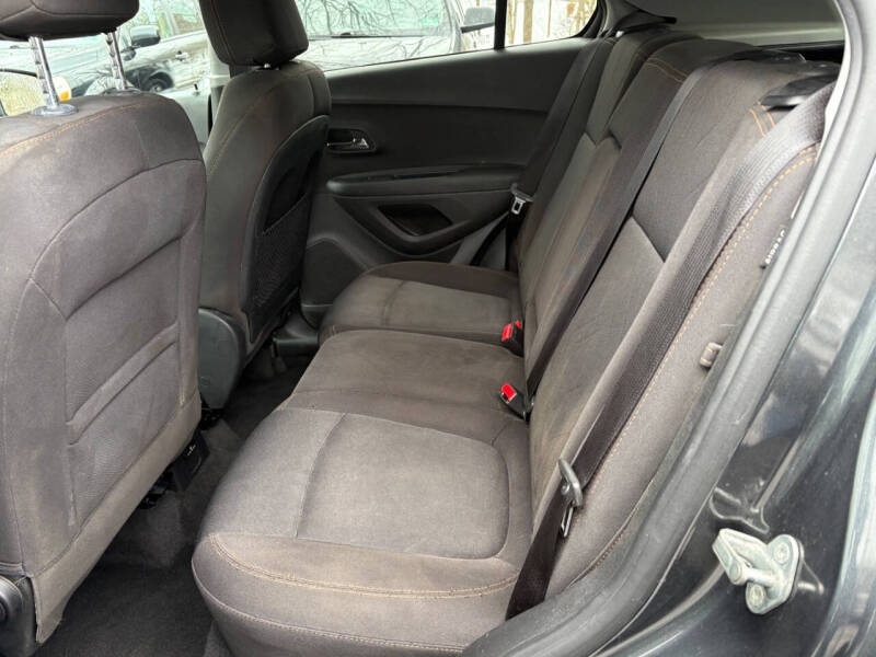 2018 Chevrolet Trax LT
