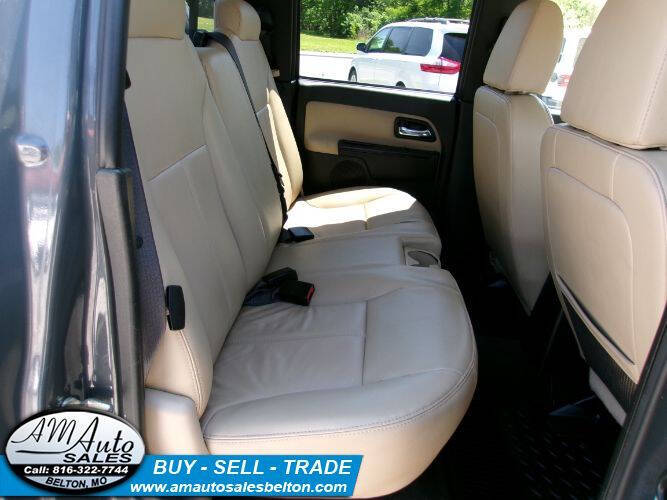 2012 GMC Canyon SLT