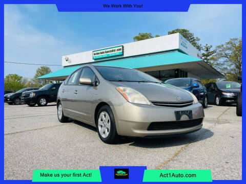 2007 Toyota Prius for sale at Action Auto Specialist in Norfolk VA