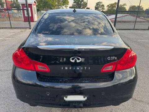 2013 Infiniti G37 Sedan x