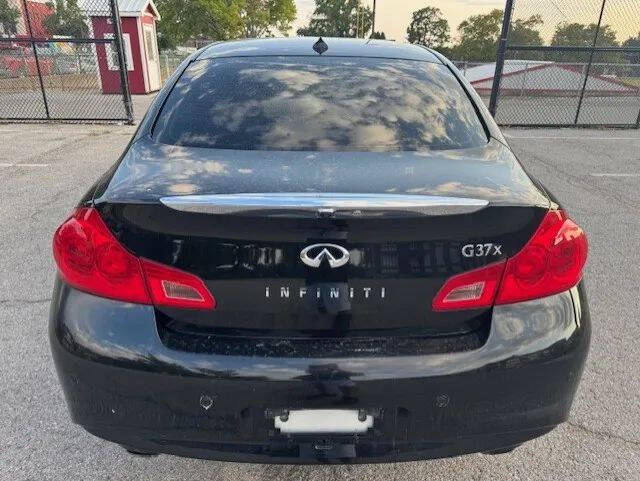 2013 Infiniti G37 Sedan x