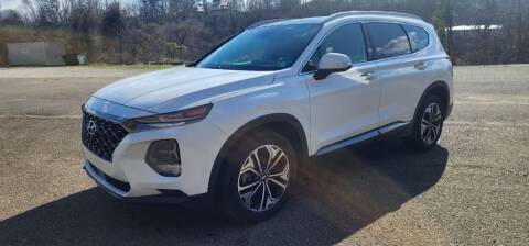 2020 Hyundai Santa Fe for sale at Steel River Preowned Auto II in Bridgeport OH