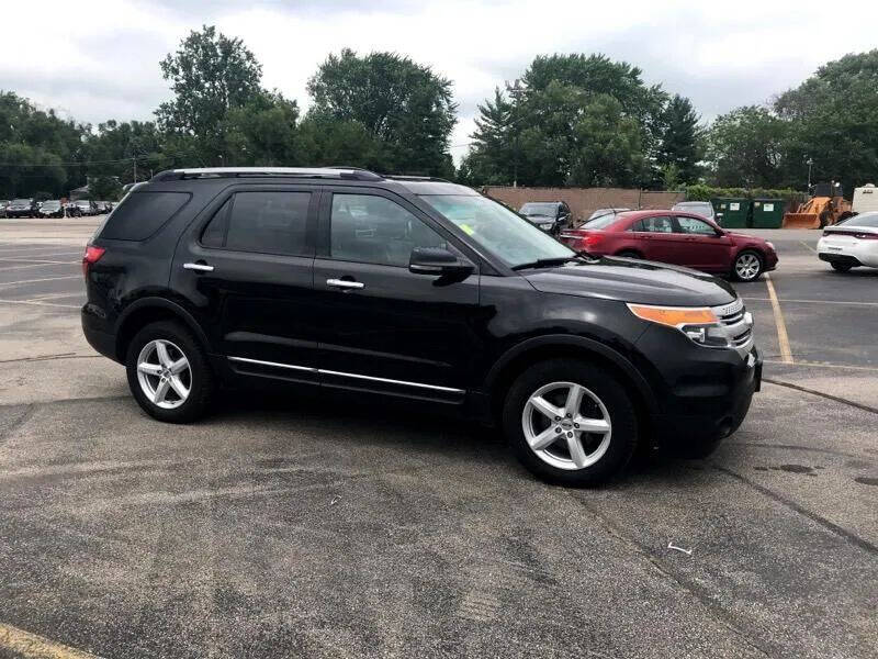 2013 Ford Explorer XLT