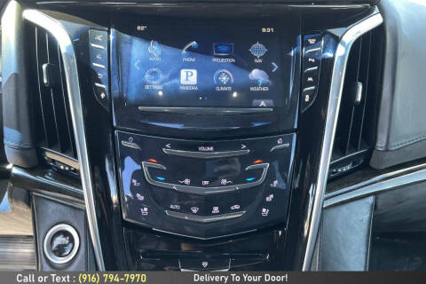 2016 Cadillac Escalade Platinum