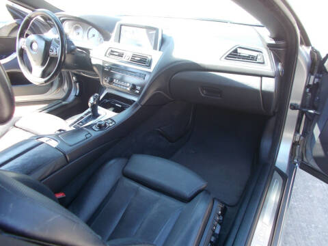 2012 BMW 6 Series 650i