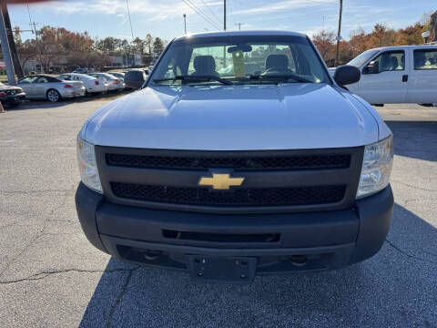 2013 Chevrolet Silverado 1500 Work Truck
