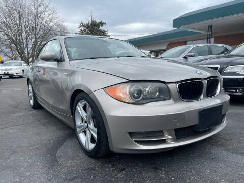 2009 BMW 1 Series for sale at Brownsburg Imports LLC in Indianapolis IN