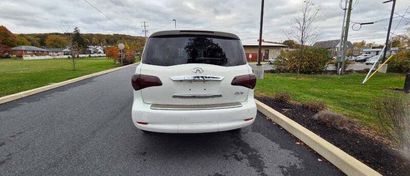 2012 Infiniti QX56
