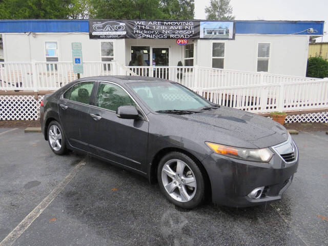 2012 Acura TSX for sale at Colbert's Auto Outlet in Hickory, NC