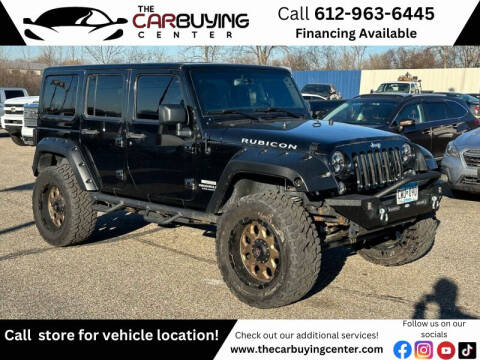 2015 Jeep Wrangler Unlimited for sale at The Car Buying Center Loretto in Loretto MN
