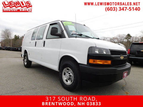 2018 Chevrolet Express 3500