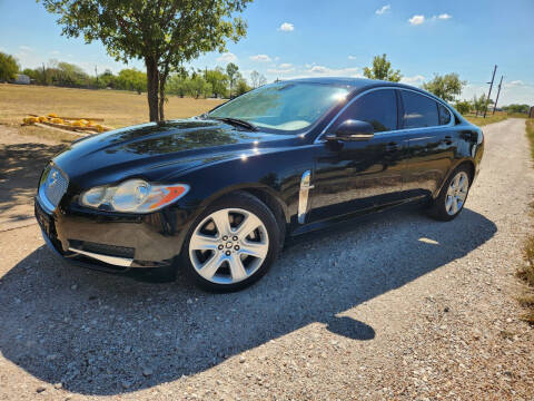 2011 Jaguar XF for sale at TALON MOTORS LLC in Denton TX