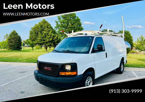 2016 GMC Savana for sale at Leen Motors in Merriam KS