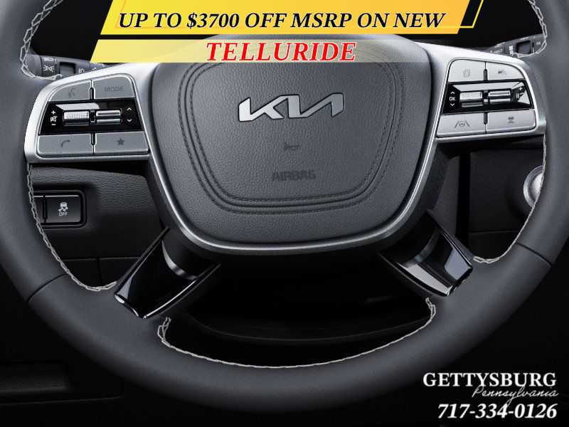 2025 Kia Telluride SX-Prestige X-Line
