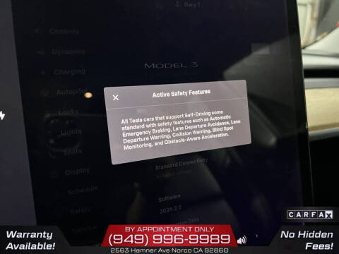 2018 Tesla Model 3