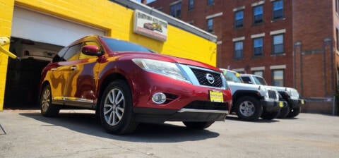 2015 Nissan Pathfinder for sale at Hartford Auto Center in Hartford CT