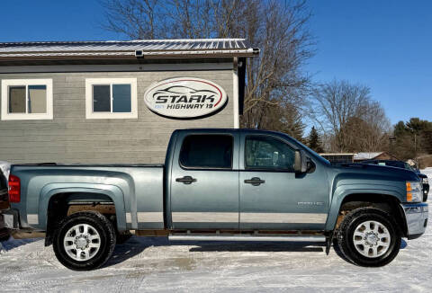 2011 Chevrolet Silverado 2500HD LT