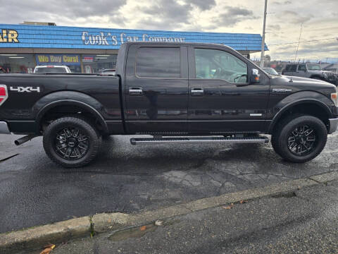 2013 Ford F-150 Lariat