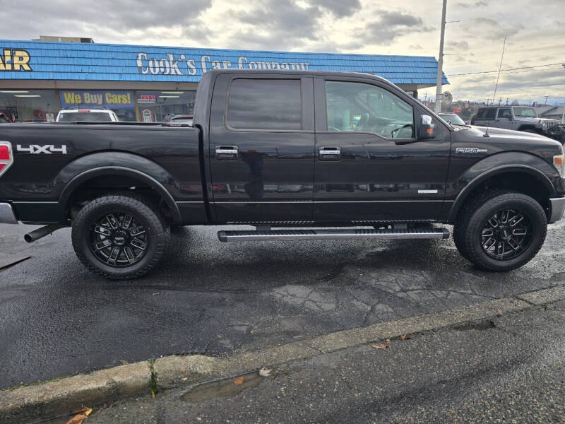 2013 Ford F-150 Lariat
