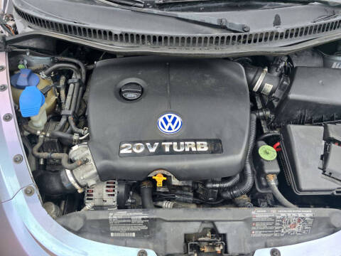 2003 Volkswagen New Beetle GLX 1.8T