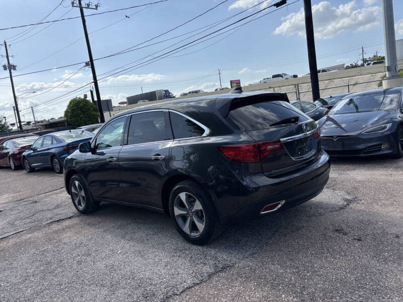 2016 Acura MDX
