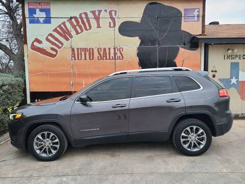 2019 Jeep Cherokee for sale at Cowboy's Auto Sales in San Antonio TX