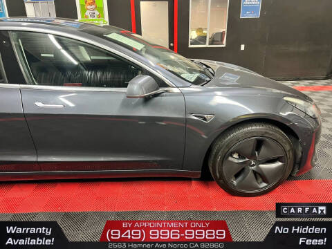 2018 Tesla Model 3