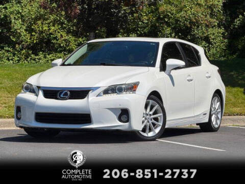 2013 Lexus CT 200h