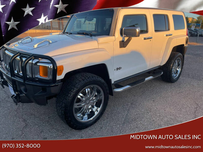 2006 HUMMER H3 for sale at MIDTOWN AUTO SALES INC in Greeley CO