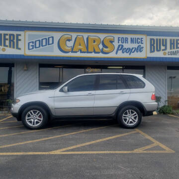 2004 BMW X5 for sale at Good Cars 4 Nice People in Omaha NE