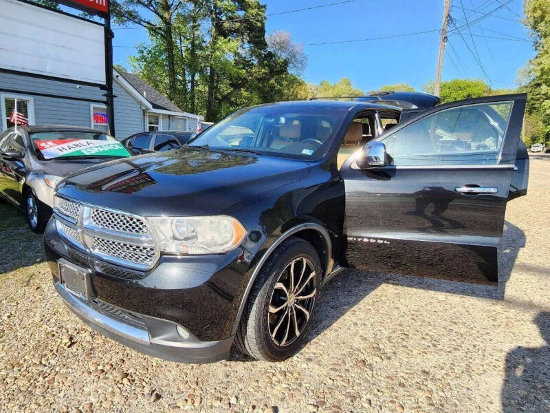2011 Dodge Durango Citadel