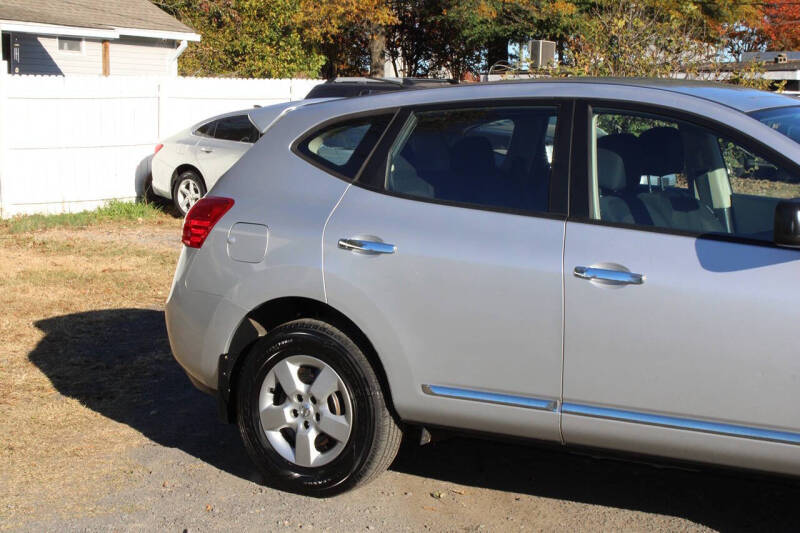 2011 Nissan Rogue S