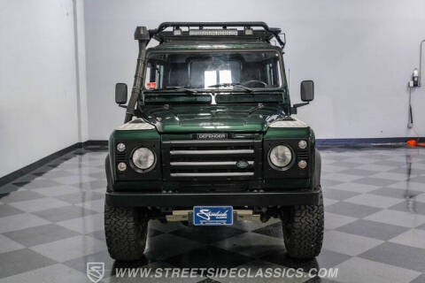 1998 Land Rover Defender