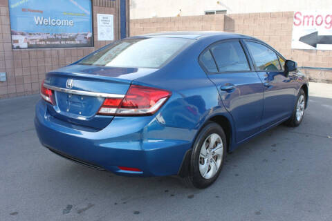 2013 Honda Civic LX