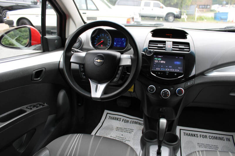 2014 Chevrolet Spark 1LT CVT