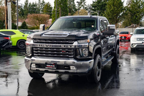 2020 Chevrolet Silverado 2500HD