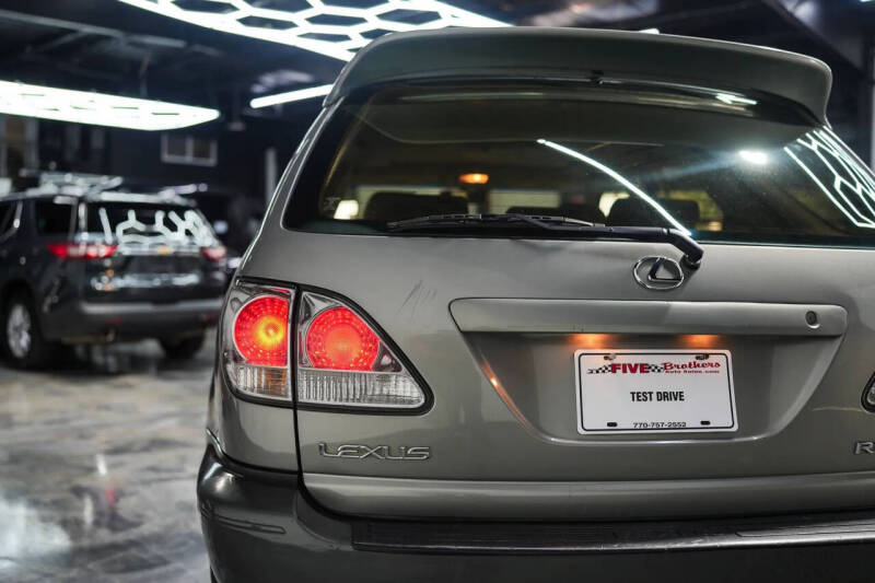 2001 Lexus RX 300