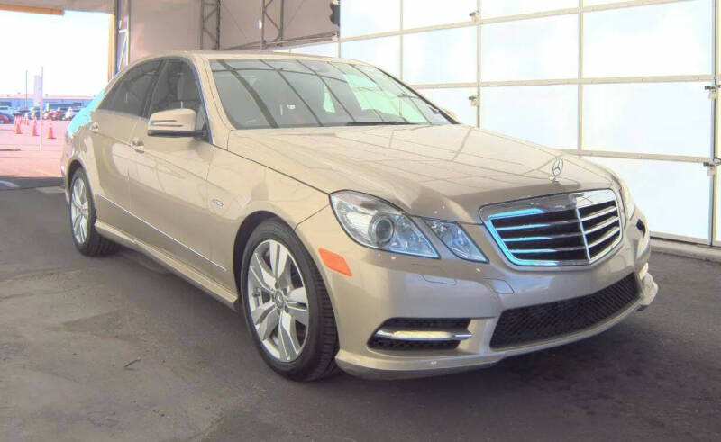2012 Mercedes-Benz E-Class