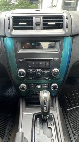 2010 Ford Fusion Sport