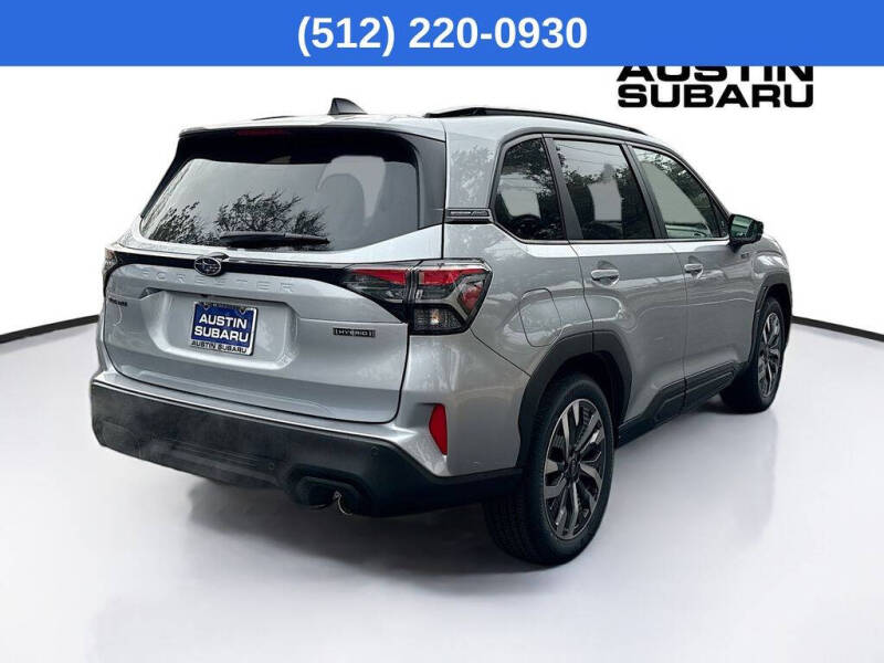 2025 Subaru Forester Touring Hybrid