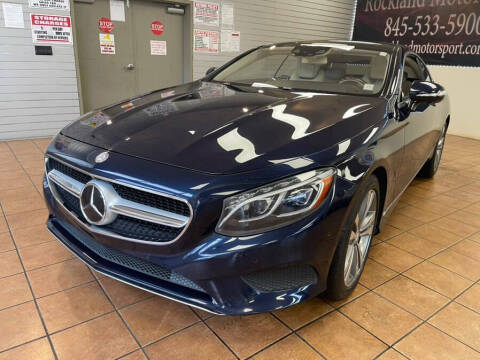 2015 Mercedes-Benz S-Class S 550 4MATIC