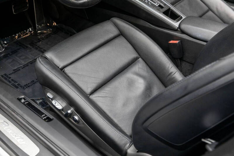 2013 Porsche Boxster