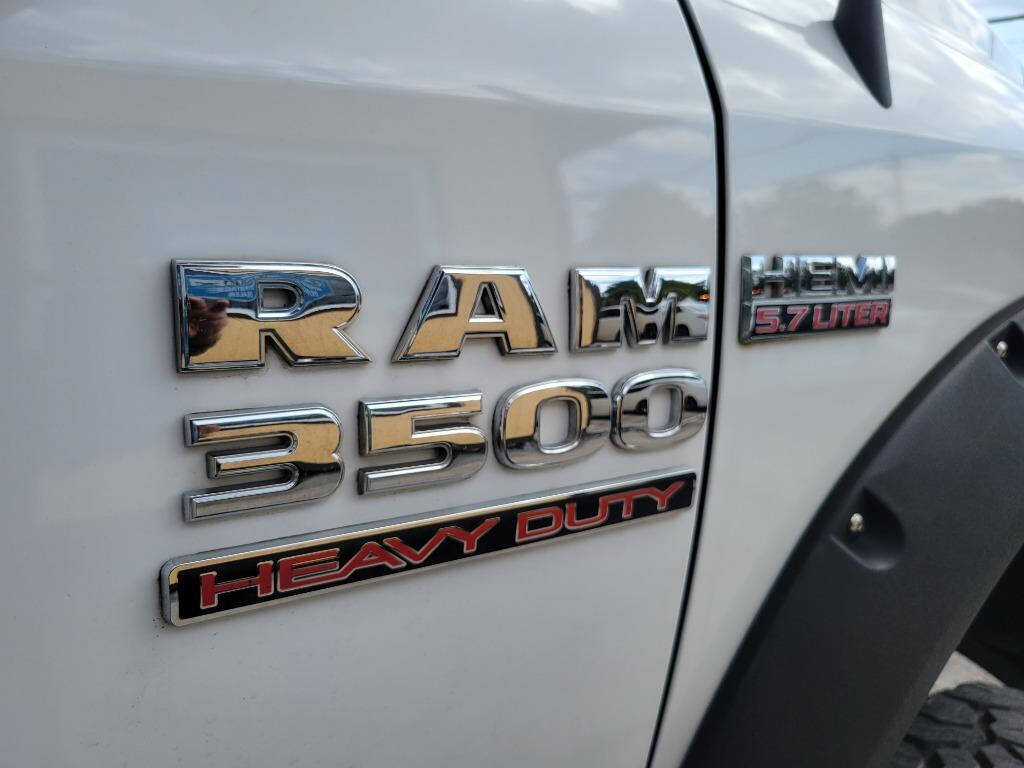 2014 Ram 3500 for sale at DAGO'S AUTO SALES LLC in Dalton, GA