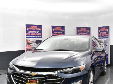 2020 Chevrolet Malibu for sale at Foreign Auto Imports in Irvington NJ